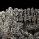 Silver with Nickelskutterudite and Dolomite - image 5