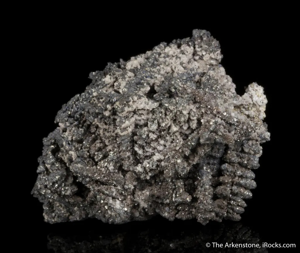 Silver with Nickelskutterudite and Dolomite - image 6