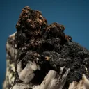 Silver with Pearceite and Acanthite on Barite - image 2