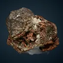 Silver with Prehnite on Copper - image 3