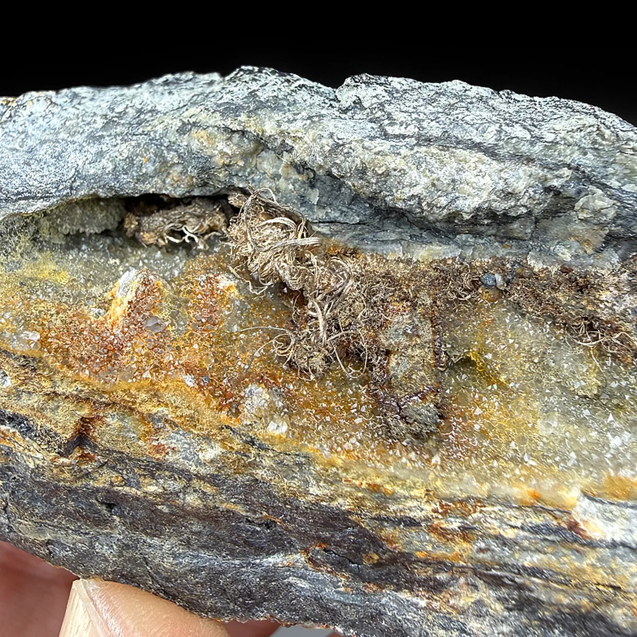 Silver with Quartz - image 1