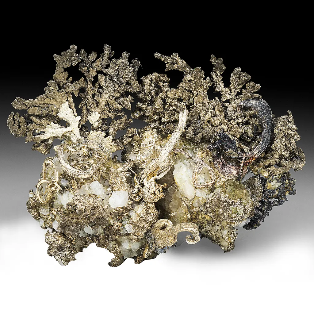 Silver with Quartz image