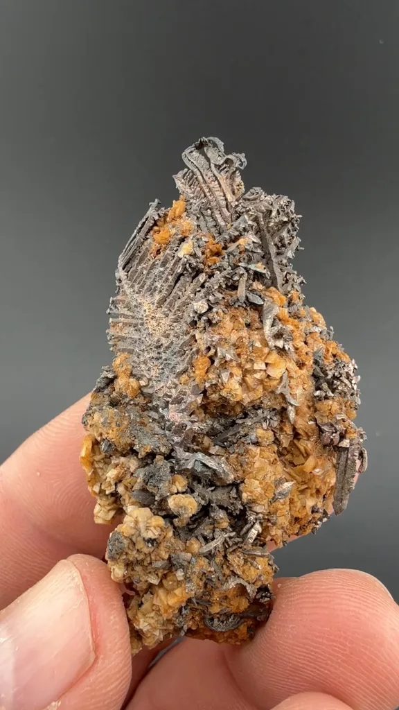 Silver with Siderite - image 2