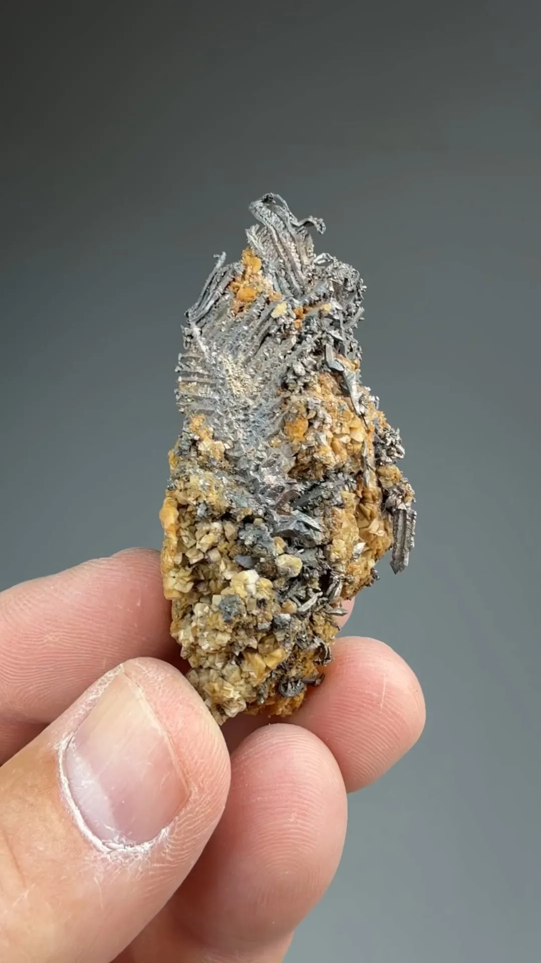 Silver with Siderite - image 2