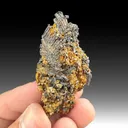 Silver with Siderite - image 1