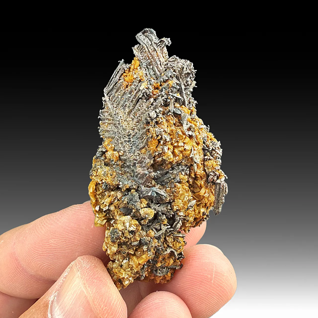 Silver with Siderite - image 1