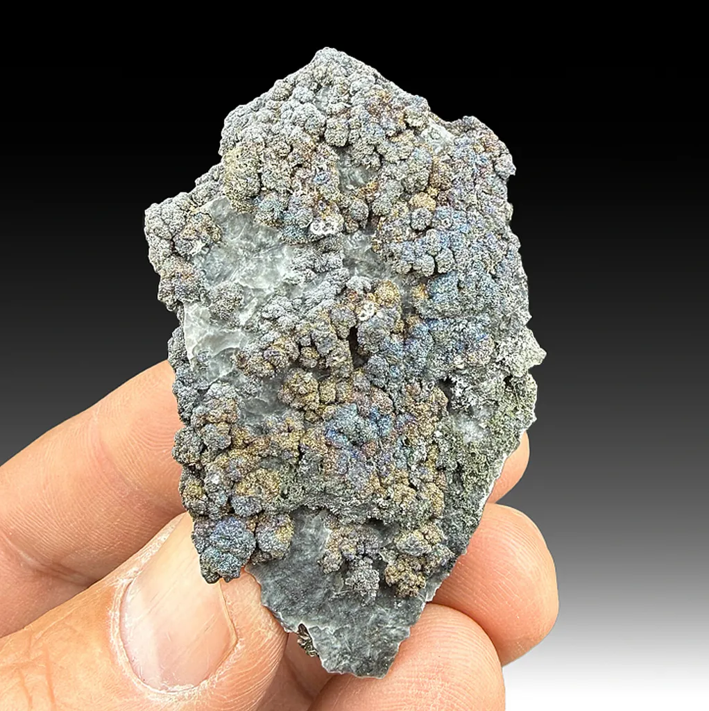 Silver with Skutterudite image