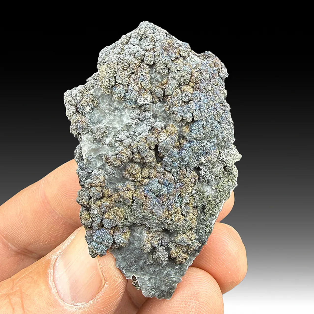 Silver with Skutterudite - image 1