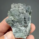 Silver with Skutterudite, Calcite - image 2