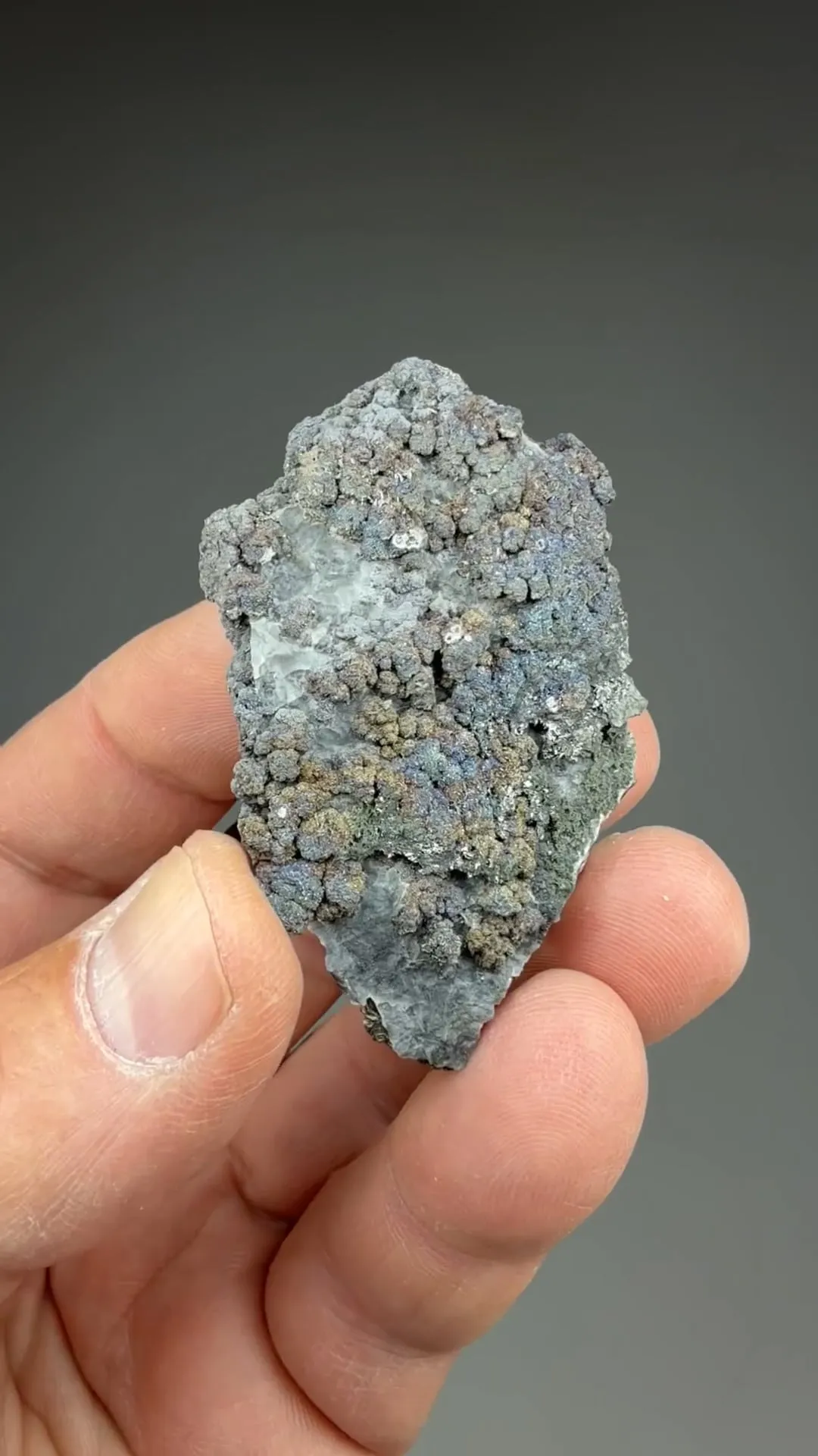 Silver with Skutterudite - image 2