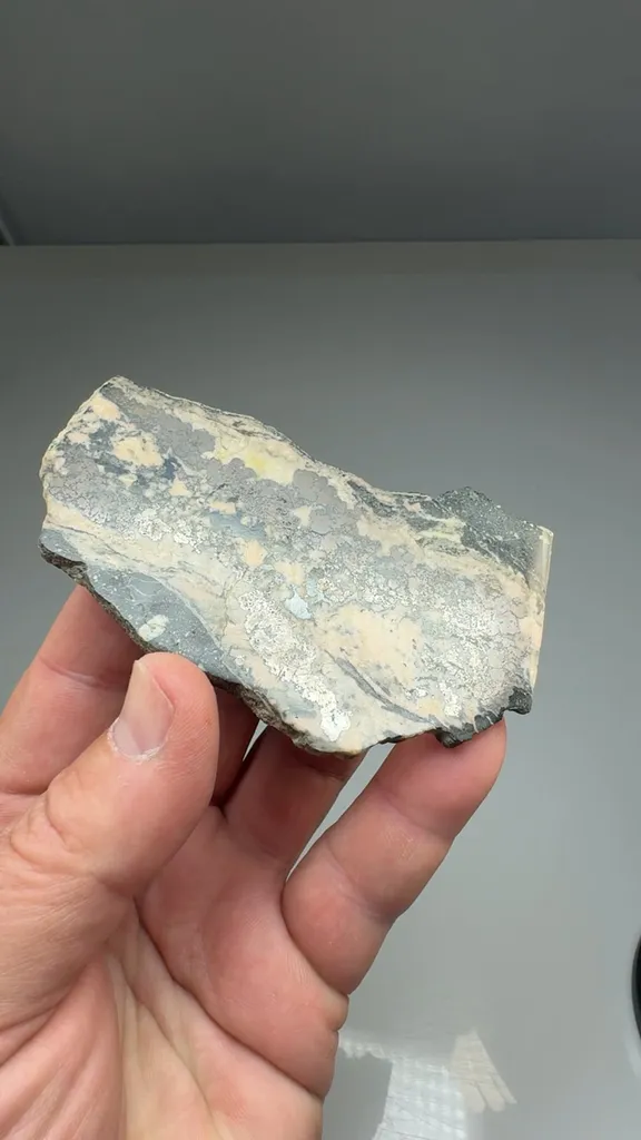 Silver with Skutterudite, Dolomite - image 2