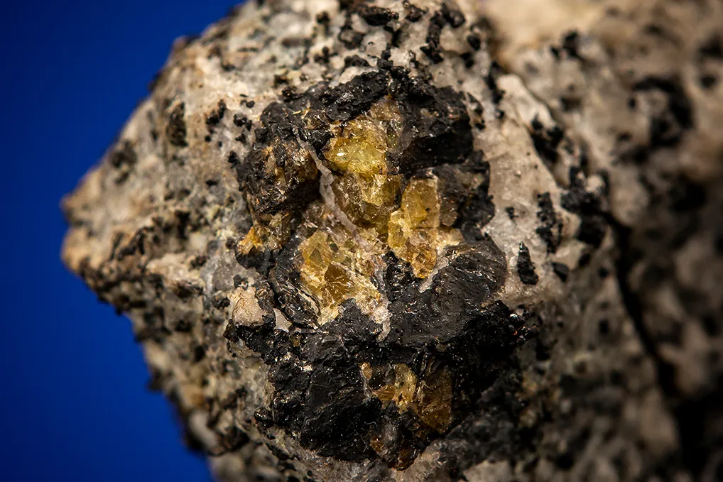 Silver with Sphalerite in Quartz - image 2