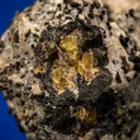 Silver with Sphalerite in Quartz - image 2