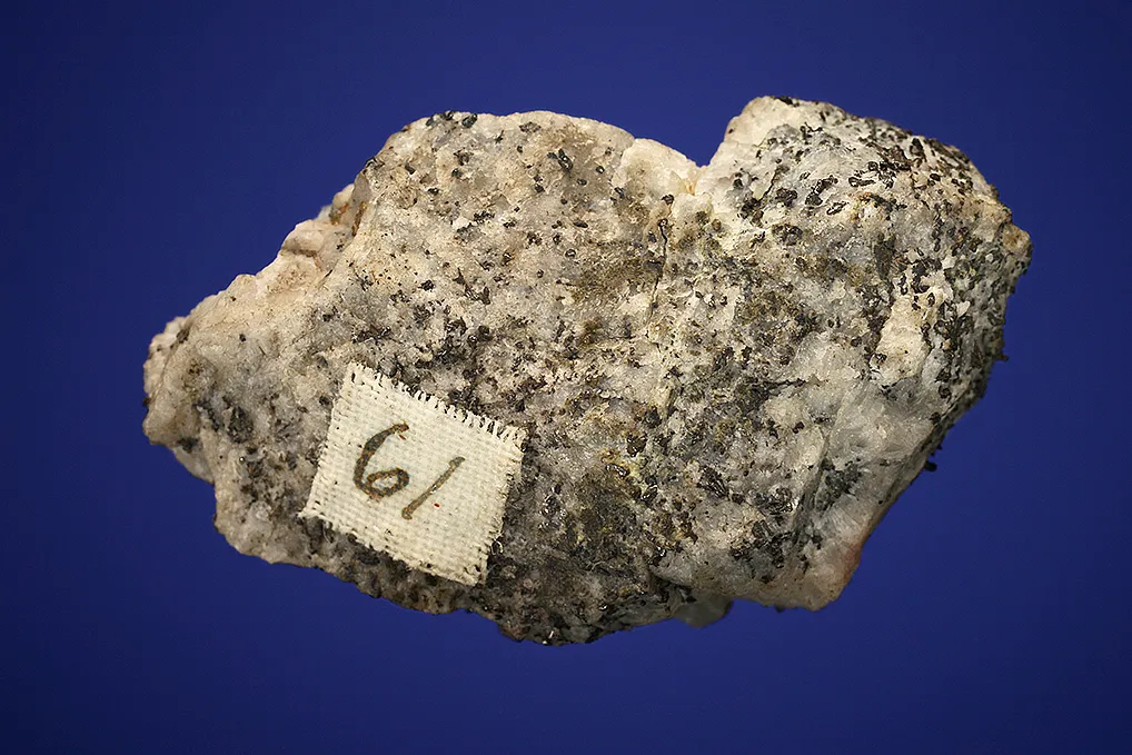 Silver with Sphalerite in Quartz - image 3
