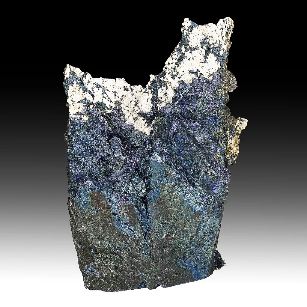 Silver with Stromeyerite image