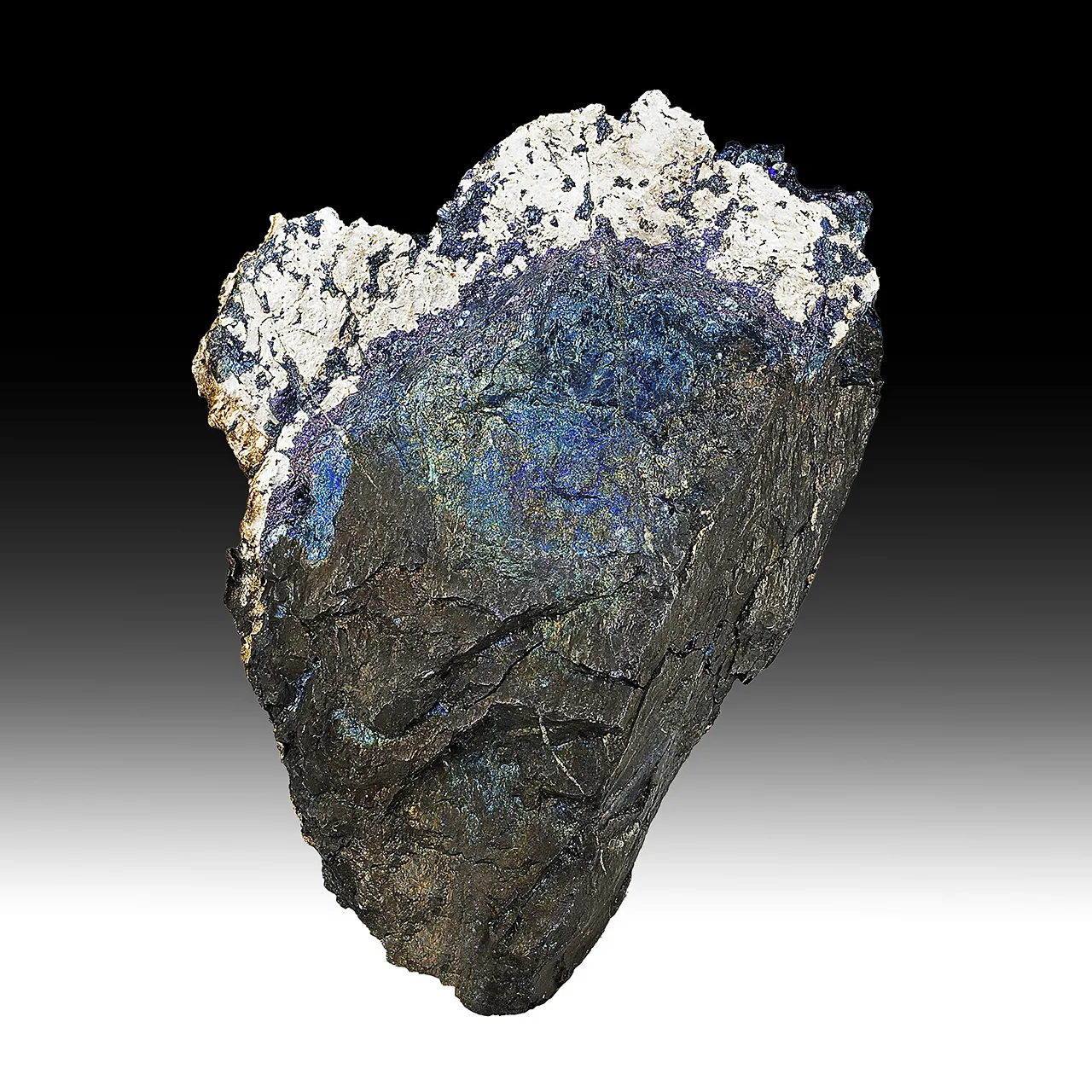 Silver with Stromeyerite - image 1