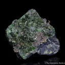 Silver, Zincolivenite, Olivenite - image 6