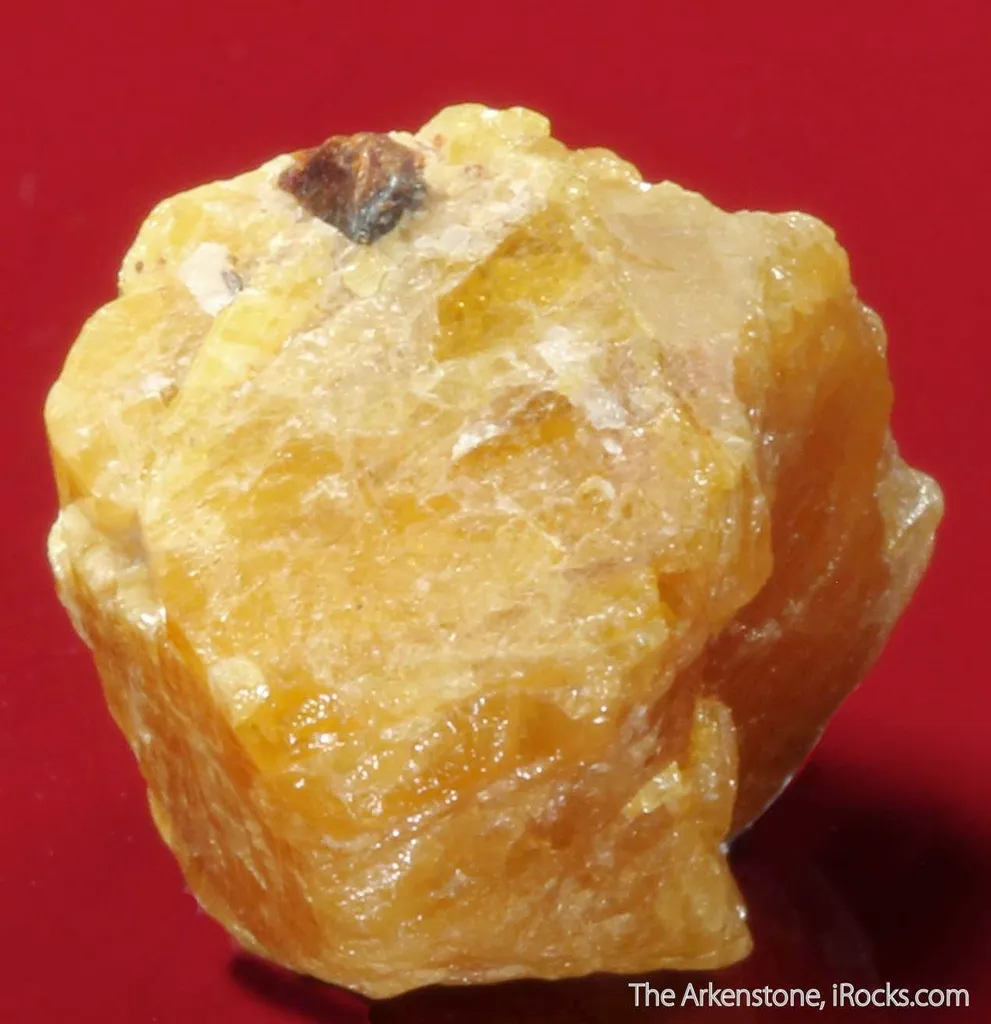 Simpsonite with Tantalite-(Mn) image