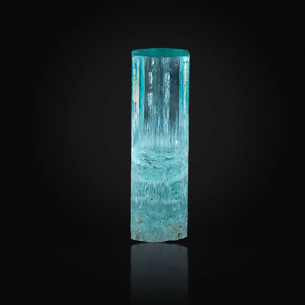 Single Aquamarine Crystal image