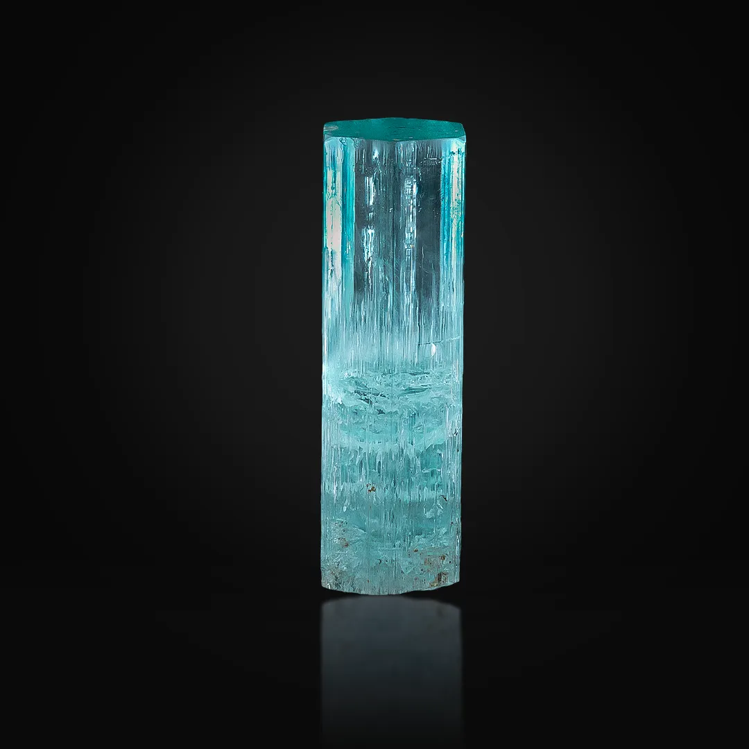 Single Aquamarine Crystal - image 1