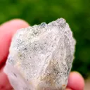Sixling Quartz with Chlorite Inclusions; China, Inner Mongolia - image 2