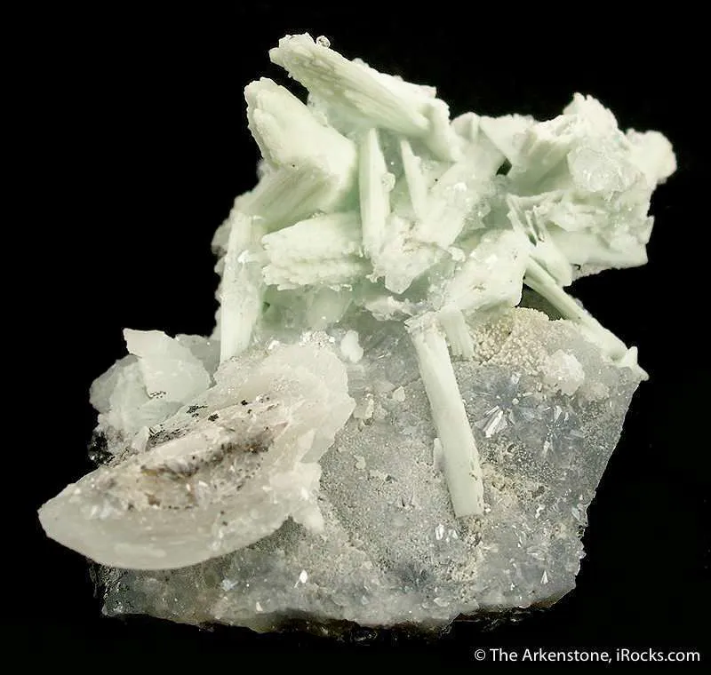 Skorpionite Pseudomorph After Tarbuttite image