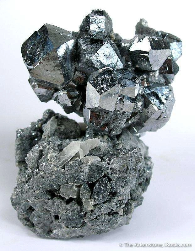 Skutterudite from Bou Azzer Mine, Drâa-Tafilalet Region, Morocco - image 1