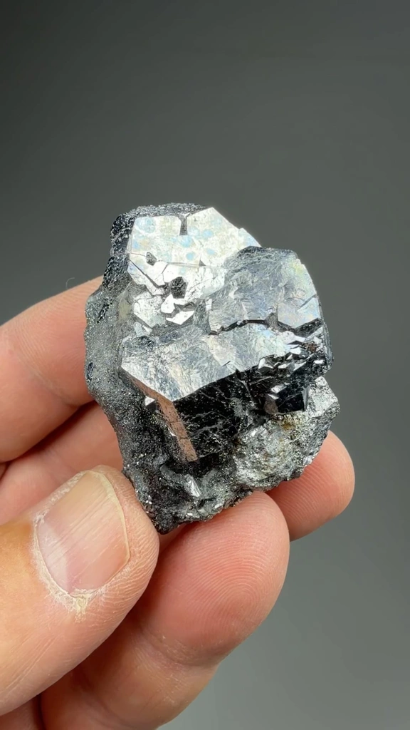 Skutterudite from Bou Azzer mining district, Drâa-Tafilalet Region, Morocco - image 2