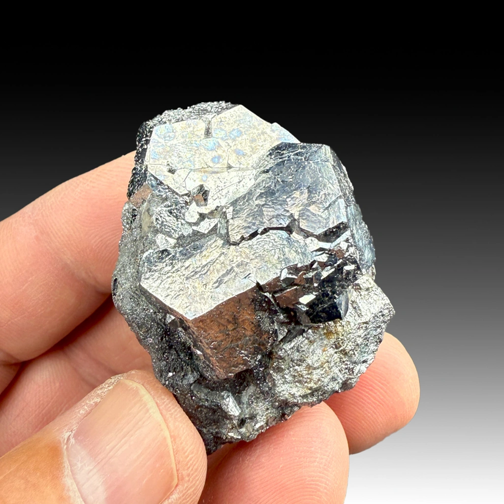 Skutterudite from Bou Azzer mining district, Drâa-Tafilalet Region, Morocco - image 1