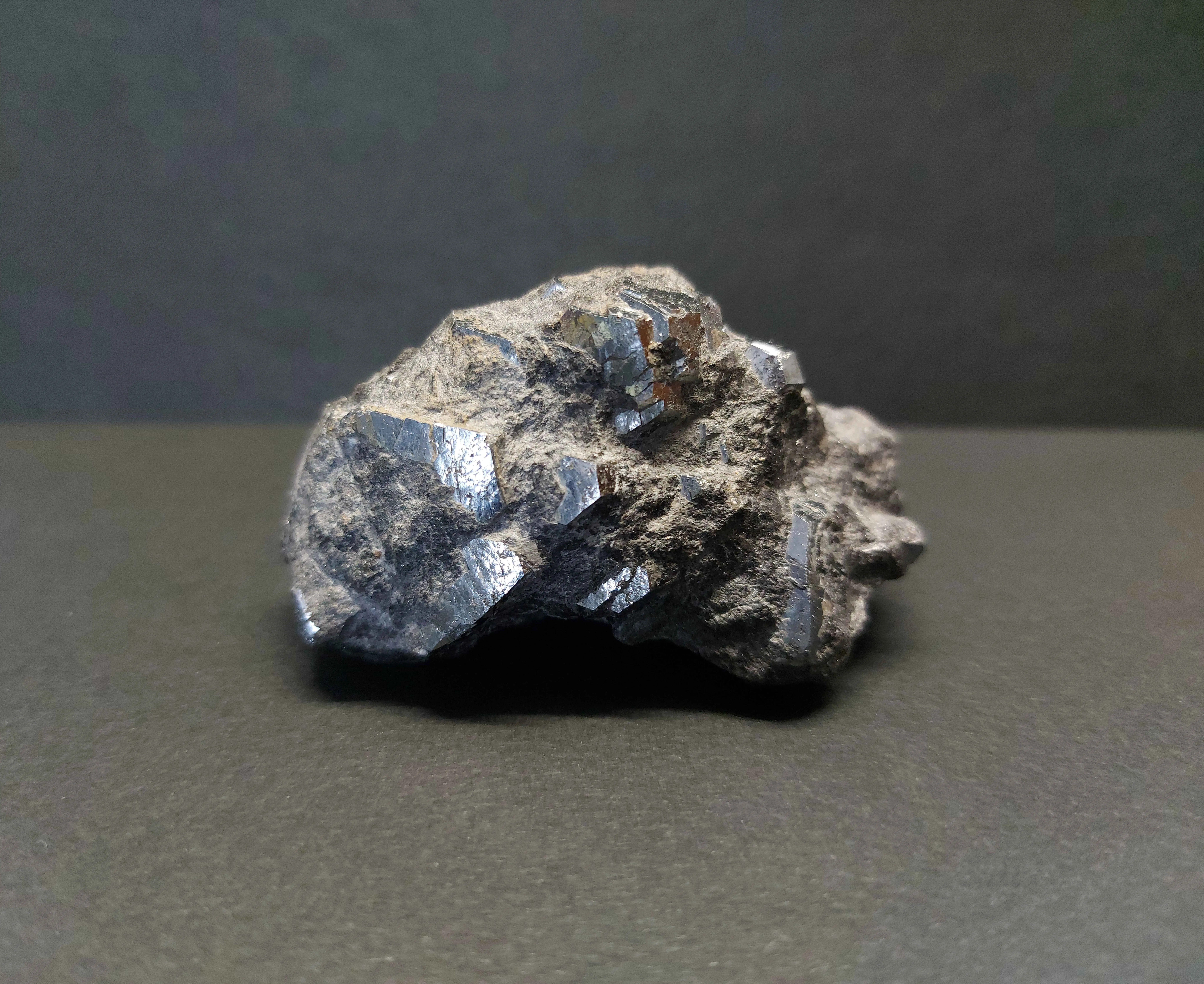 Skutterudite from Morocco, Drâa-Tafilalet Region, Bou Azzer Mine - image 1