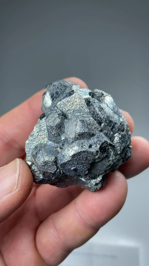 Skutterudite from Niederschlema, Bad Schlema, Saxony, Germany - image 2