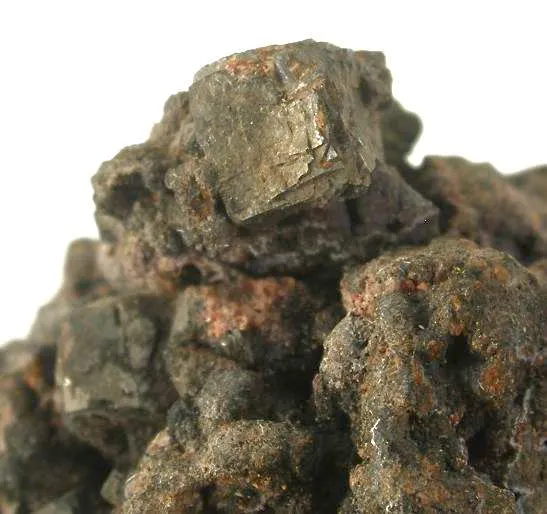 Skutterudite on Native Bismuth - image 2