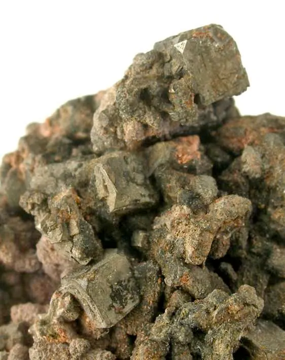Skutterudite on Native Bismuth - image 3