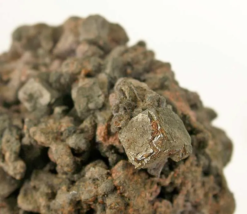 Skutterudite on Native Bismuth - image 4