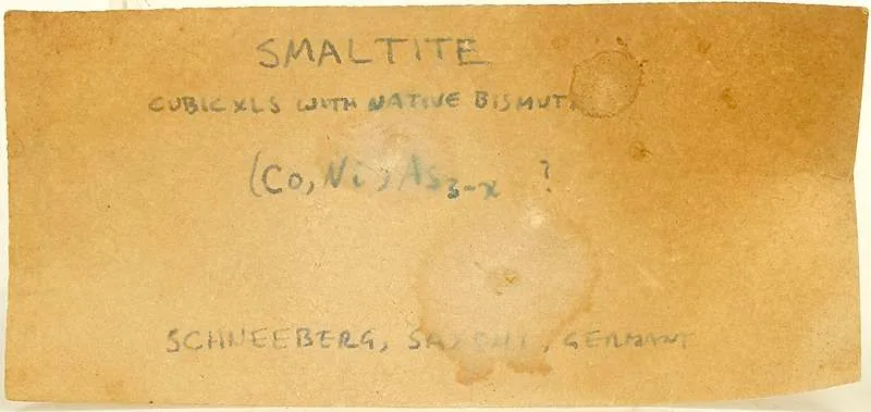 Skutterudite on Native Bismuth - image 6
