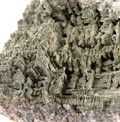 Skutterudite ps. Silver with Fluorite and Baryte - image 4