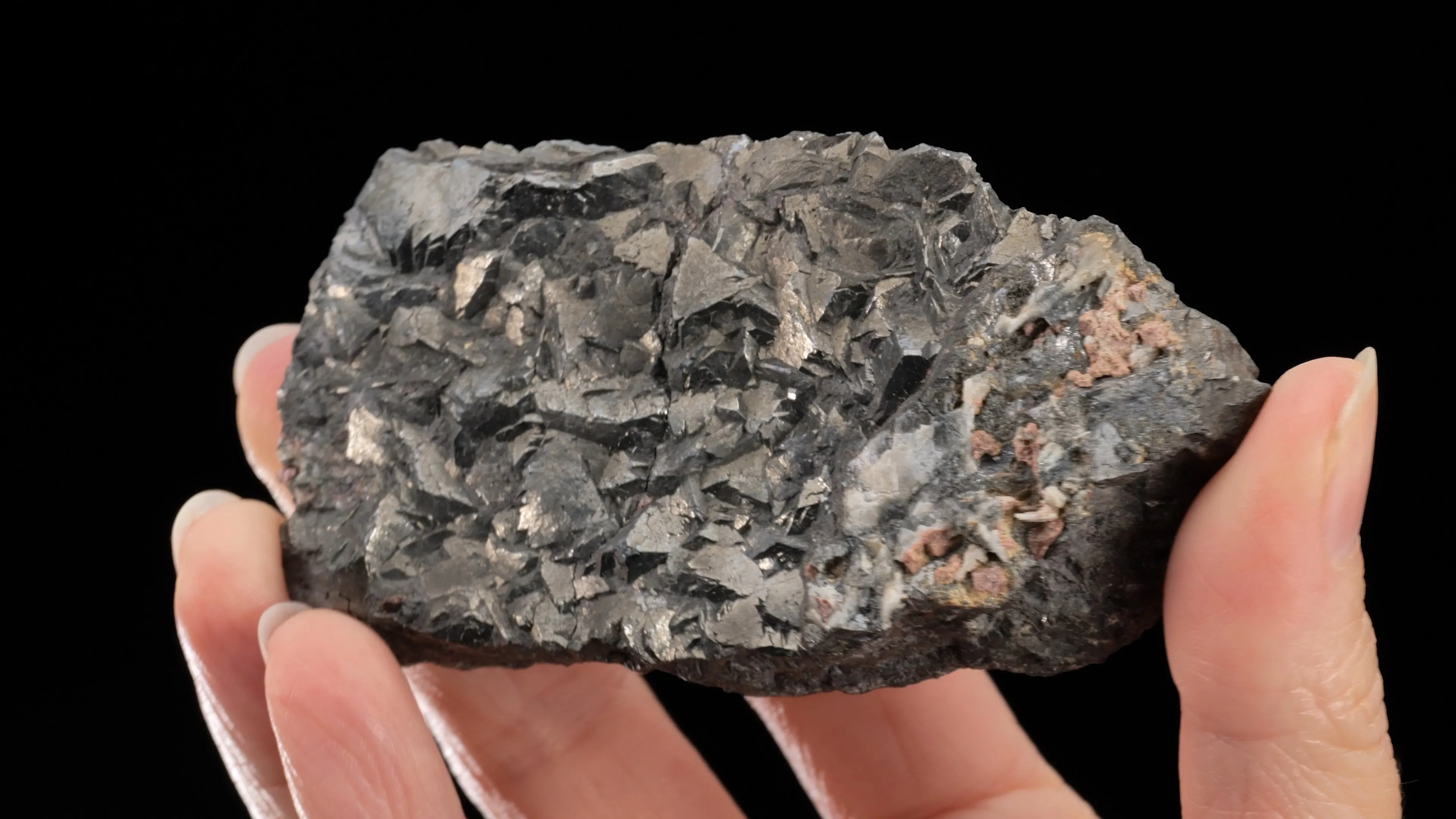 Skutterudite var. Smaltite - image 2