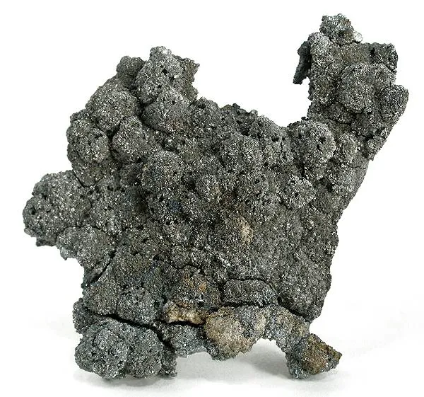 Skutterudite (Var: Smaltite), Silver image