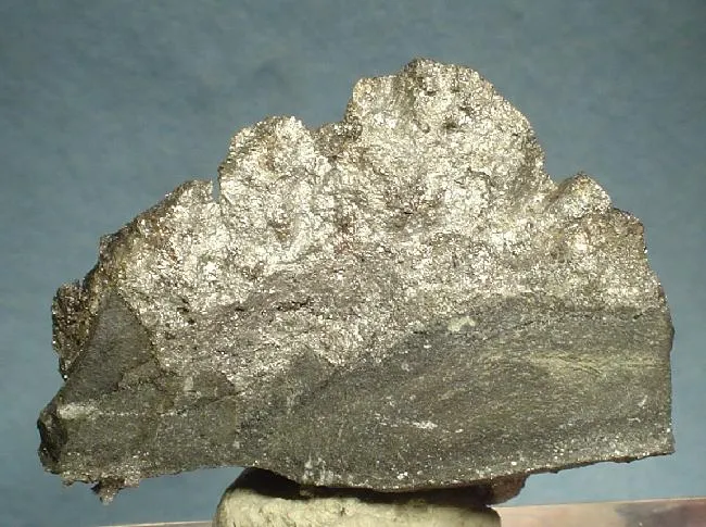 Skutterudite (Var: Smaltite), Silver - image 3