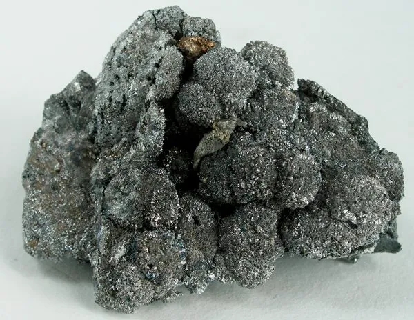 Skutterudite (Var: Smaltite), Silver image