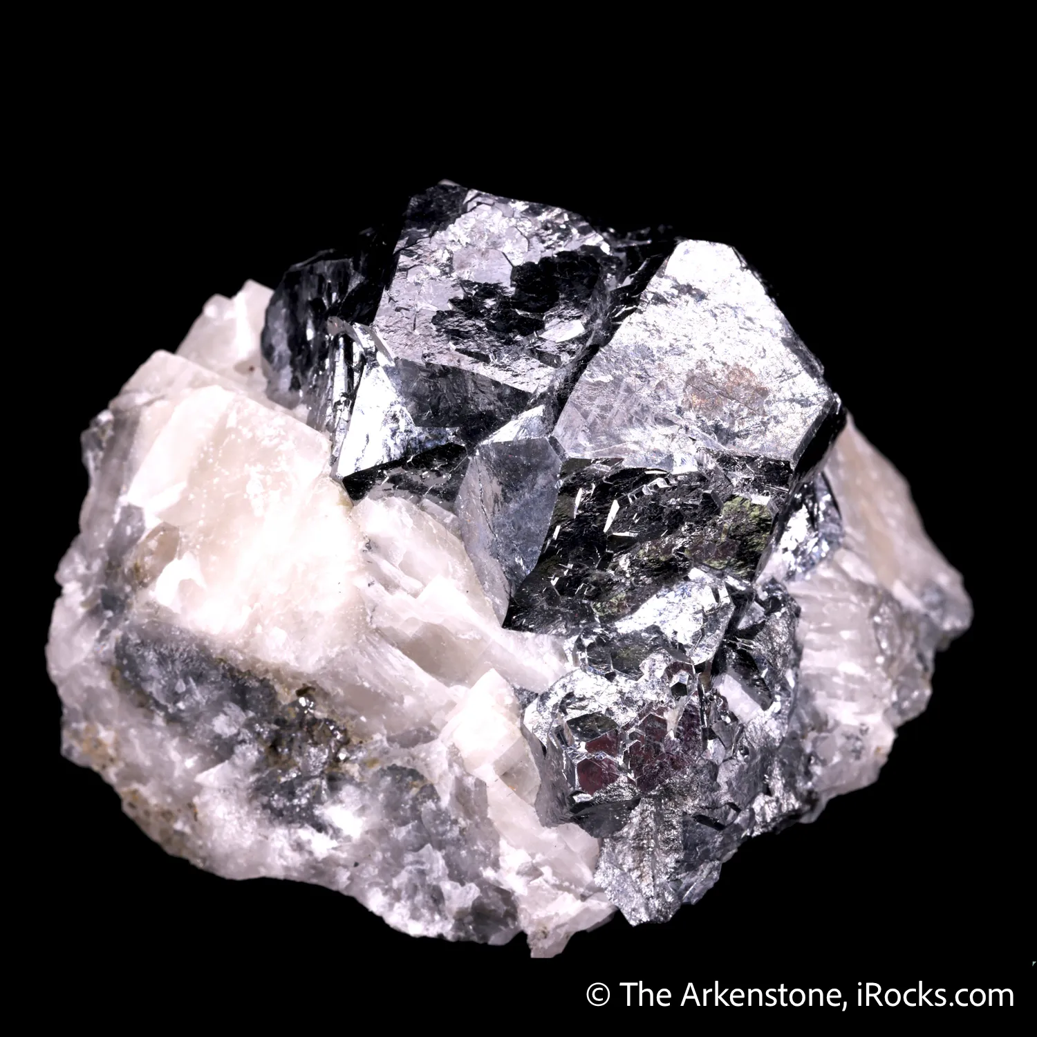 Skutterudite with Calcite - image 4