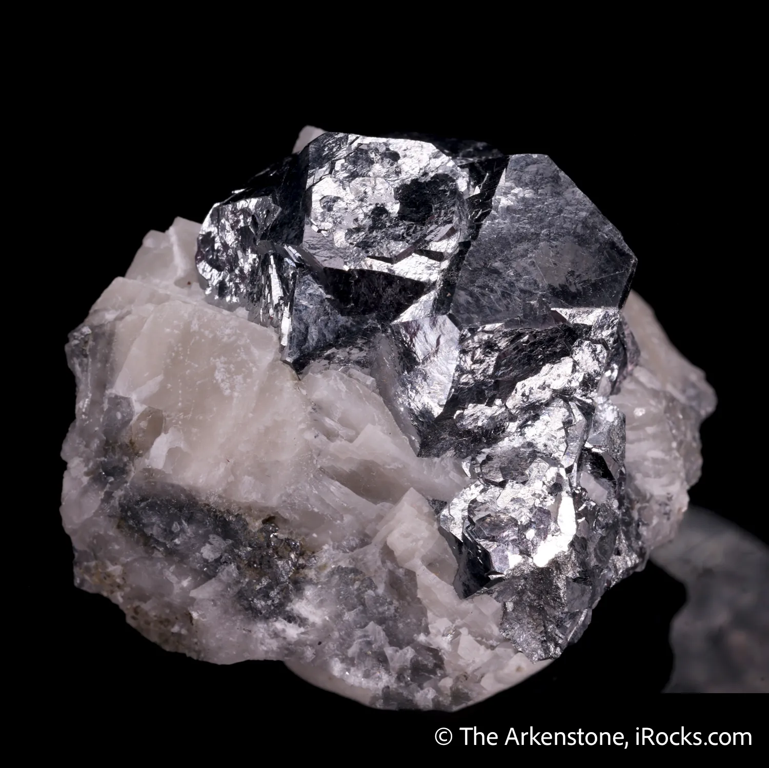 Skutterudite with Calcite - image 3