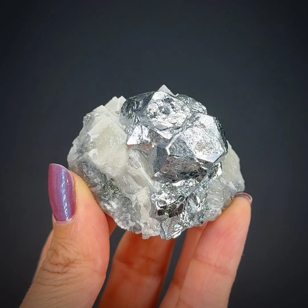 Skutterudite with Calcite - image 1