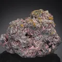 Skutterudite with Erythrite and Quartz - image 1