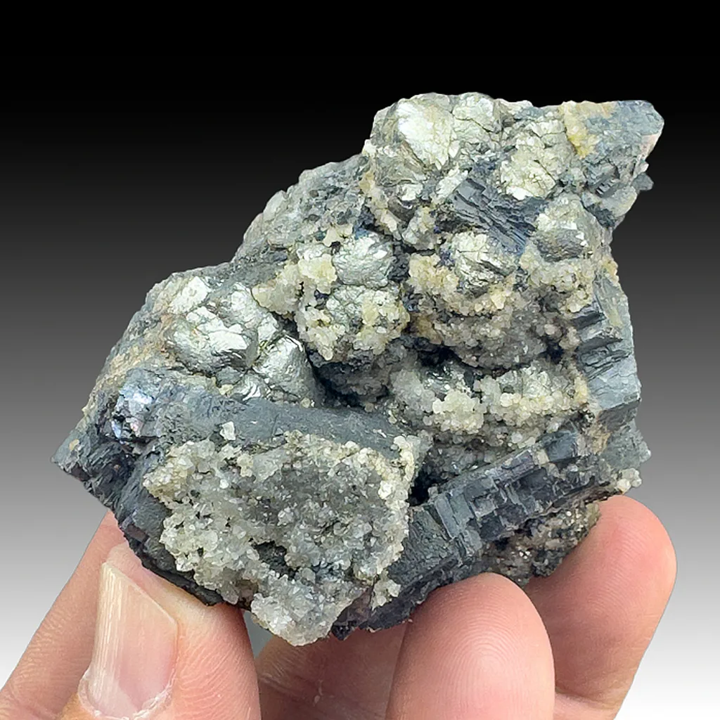Skutterudite with Galena image