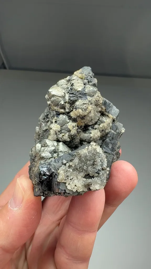 Skutterudite with Galena image