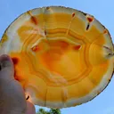 Slice - Agate 23 cm - 592 grams - Rio Grande do Sul, Brazil - image 1