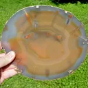 Slice - Agate 23 cm - 592 grams - Rio Grande do Sul, Brazil - image 3