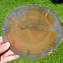 Slice - Agate 23 cm - 592 grams - Rio Grande do Sul, Brazil - image 4