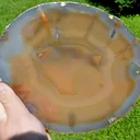 Slice - Agate 23 cm - 592 grams - Rio Grande do Sul, Brazil - image 2